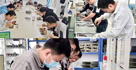 堅守崗位，共同抗疫！